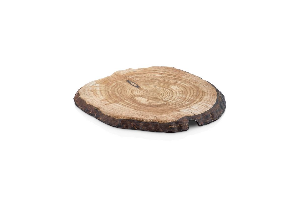 Wood Effect Round Board